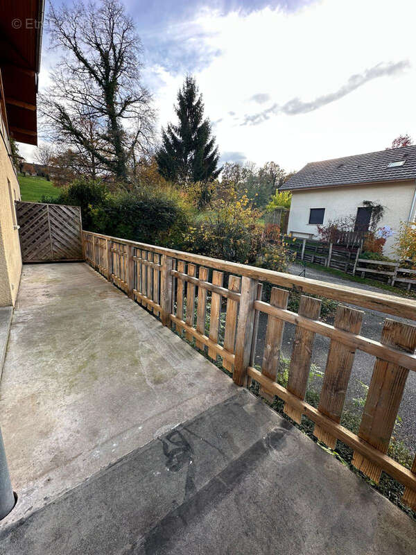 Appartement à ALBY-SUR-CHERAN