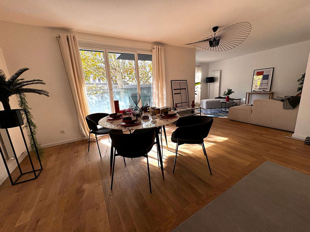 Appartement à BOULOGNE-BILLANCOURT