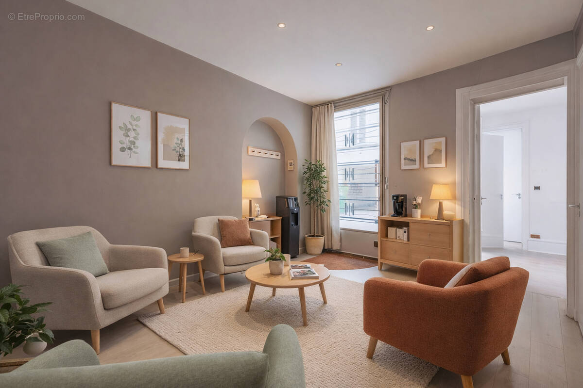 Appartement à PARIS-14E