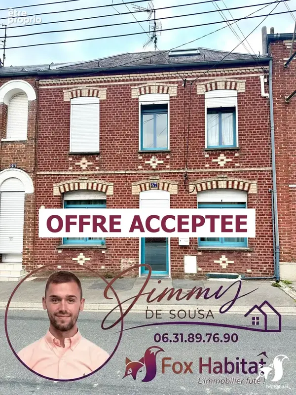 Maison à VILLERS-OUTREAUX