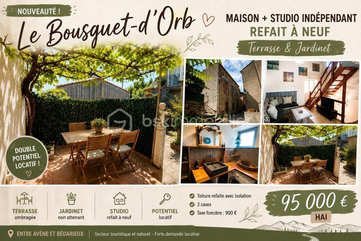 Maison à BEDARIEUX