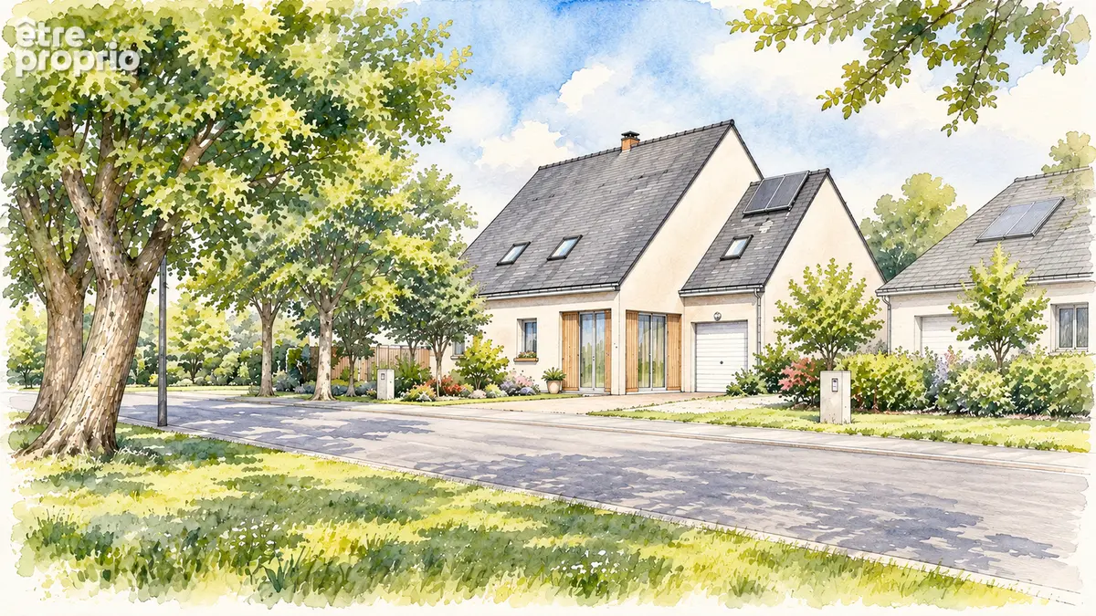 Maison  7 pièce(s) 150 m2 SEGRE - photo 16