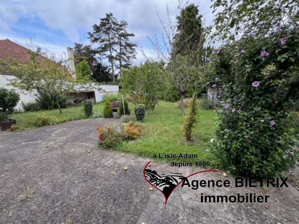 Maison à L&#039;ISLE-ADAM