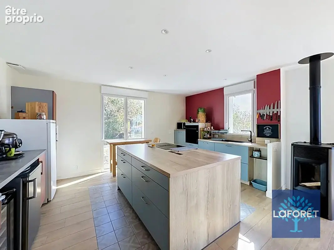 Maison Rives De L Yon 102 m2 - photo 4