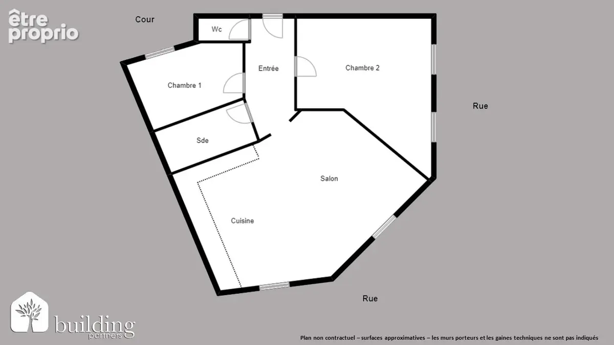 Paris 17e Ternes / Saint-Ferdinand - Appartement 4 pièces de 81 m² - photo 2