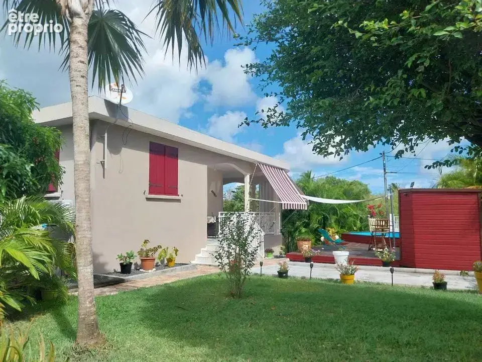 Maison à PORT-LOUIS