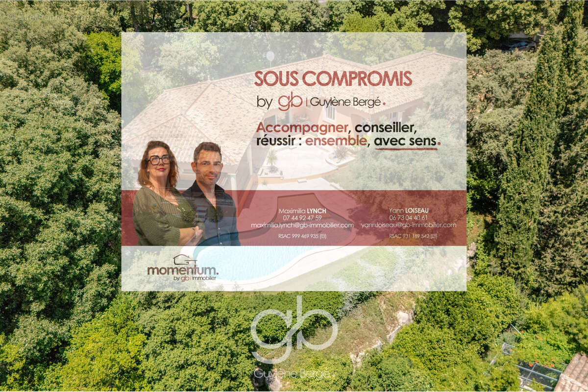 Maison à SOMMIERES