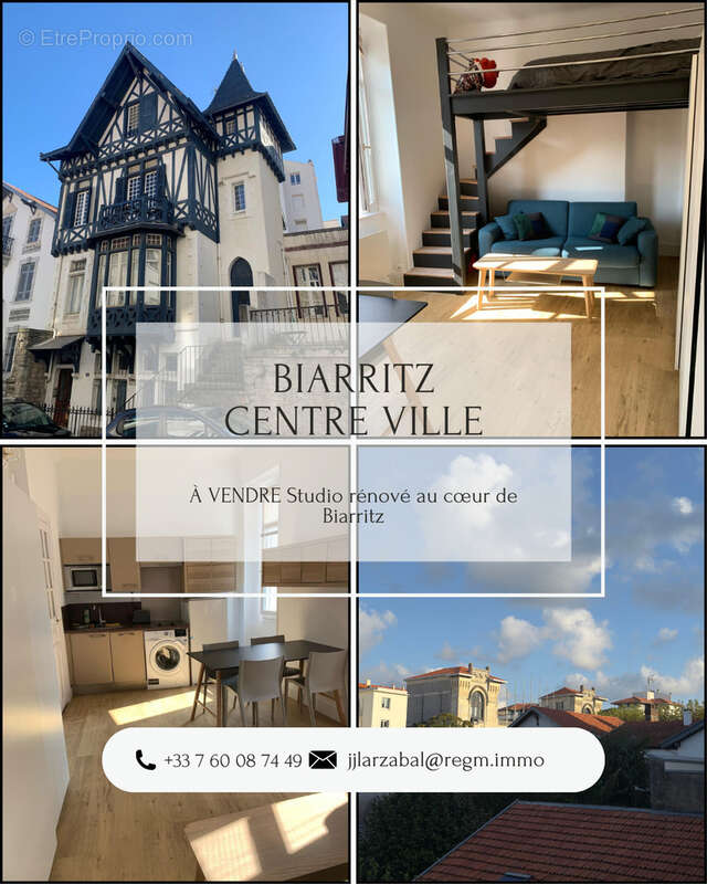 Appartement à BIARRITZ