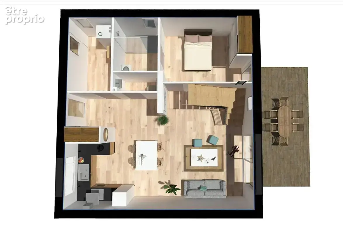 Maison  4 pièce(s) 103 m2 - photo 10
