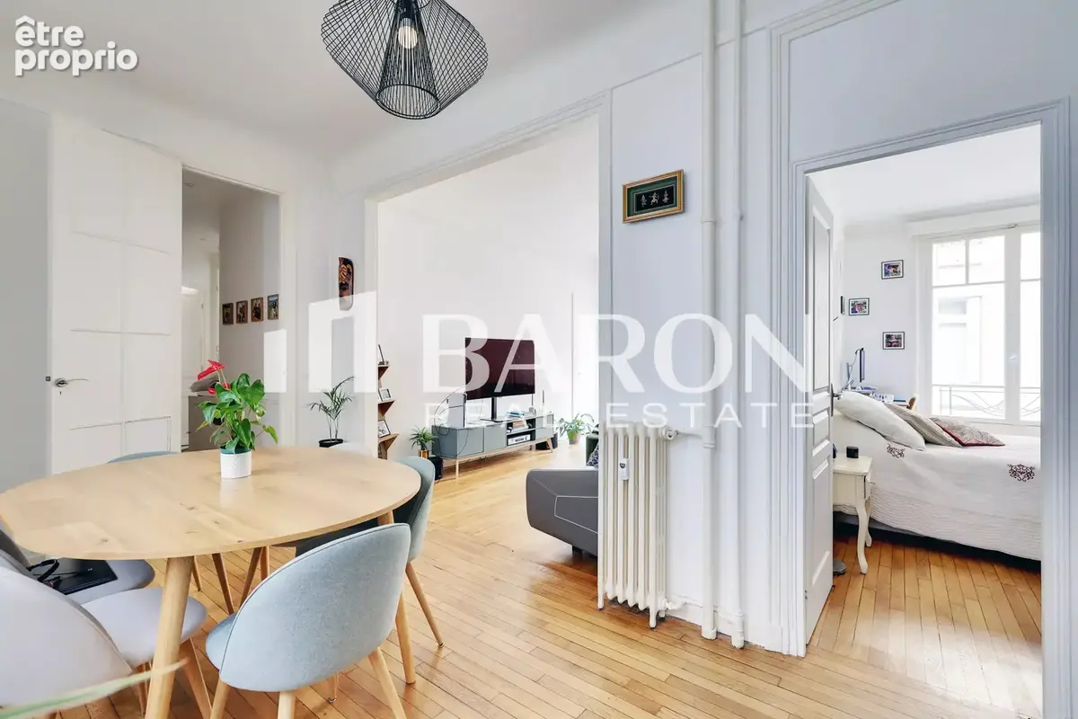 Paris xvii - plaine monceau - appartement 4 pieces 3 chambres - 100 m2 - photo 4