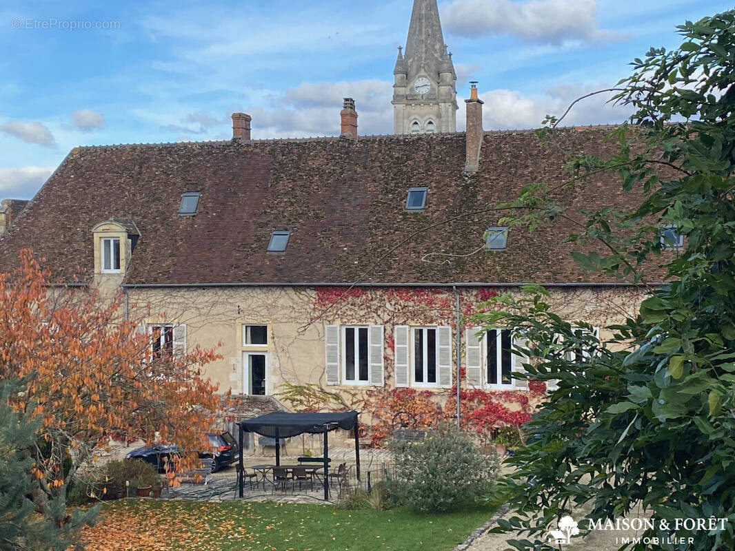 Maison à DAMPIERRE-EN-BURLY