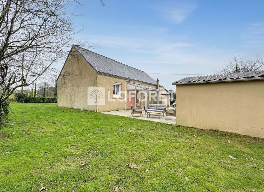 Maison à PLEUCADEUC