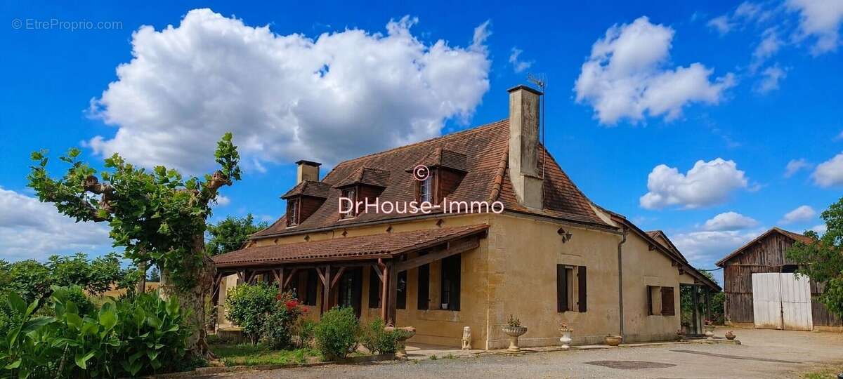 Maison à LAMONZIE-SAINT-MARTIN