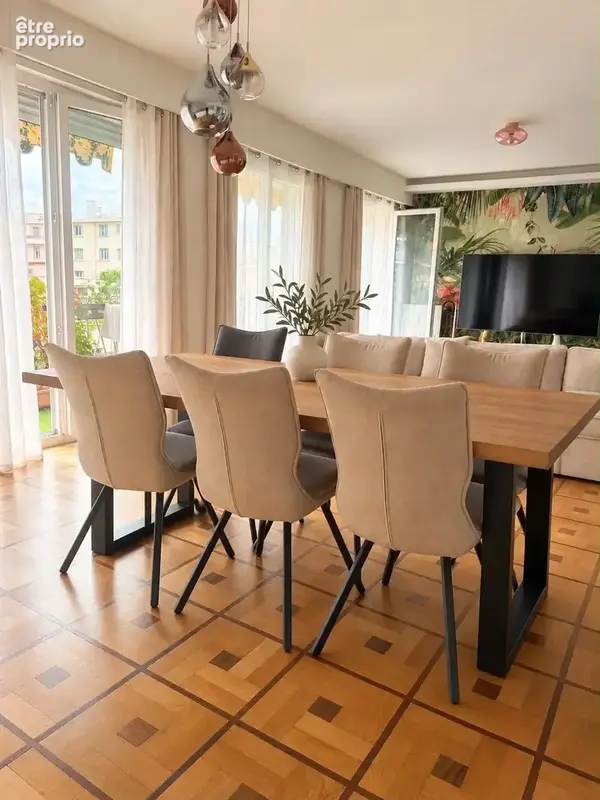  EN EXCLUSIVITÉ   Très bel appartement 5 pièces de 120 m² en dernier étage, lumineux et doté de beaux volumes !  - photo 18