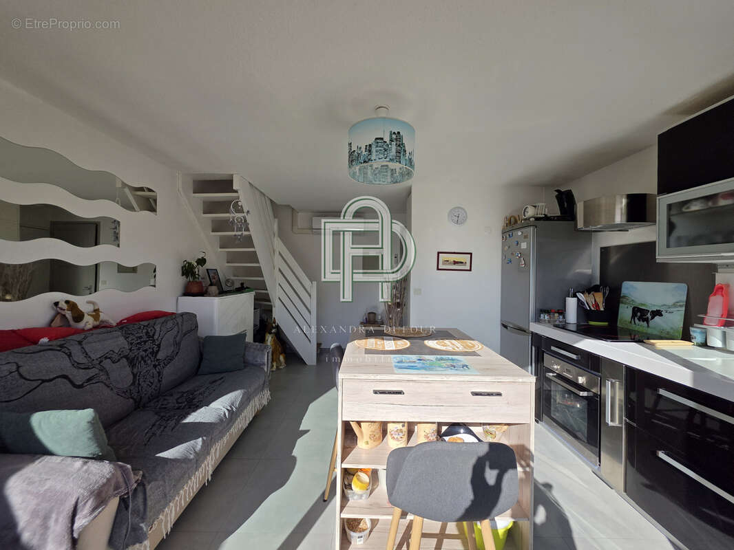 Appartement à GRUISSAN