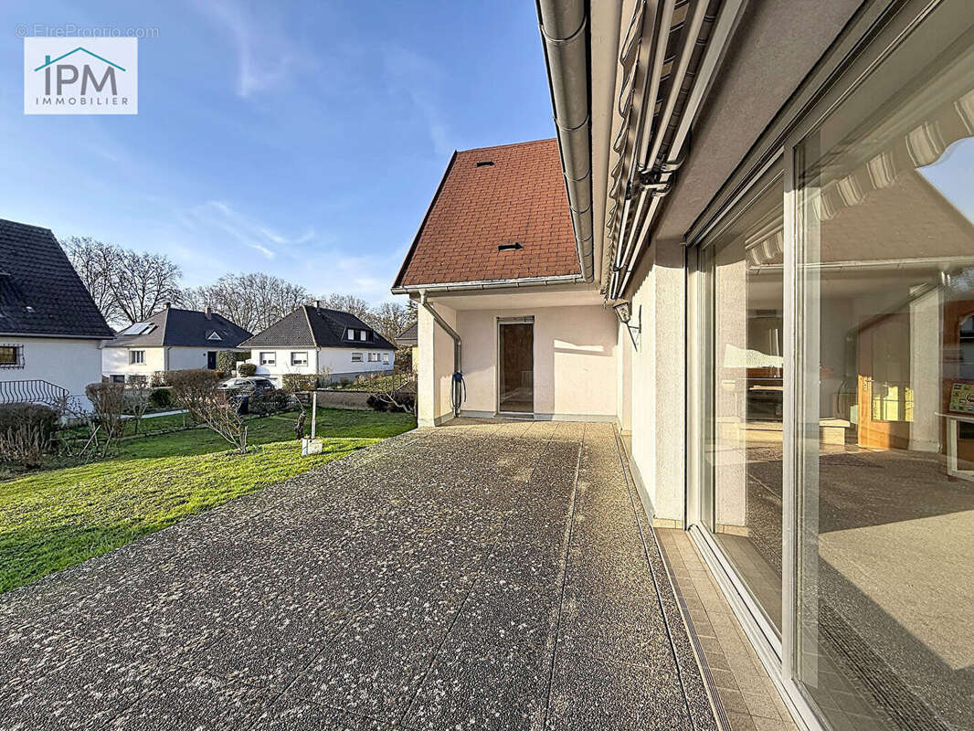 Appartement à ILLKIRCH-GRAFFENSTADEN