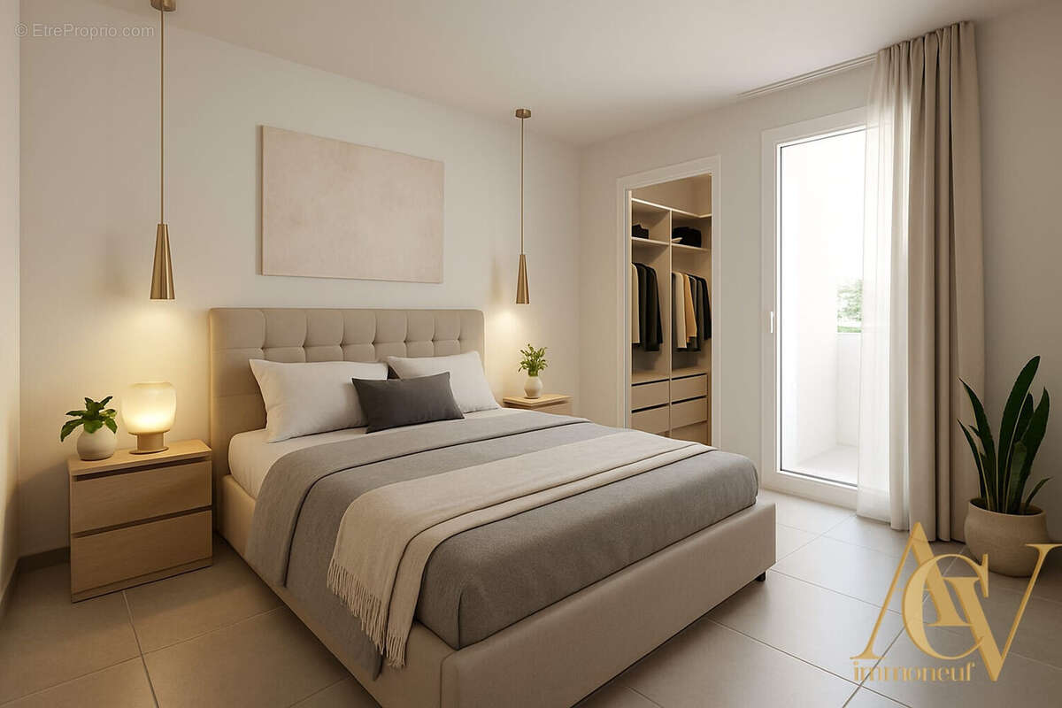 Coup de c?ur assuré T3 Dernier étage à Antibes 3 - Appartement à ANTIBES