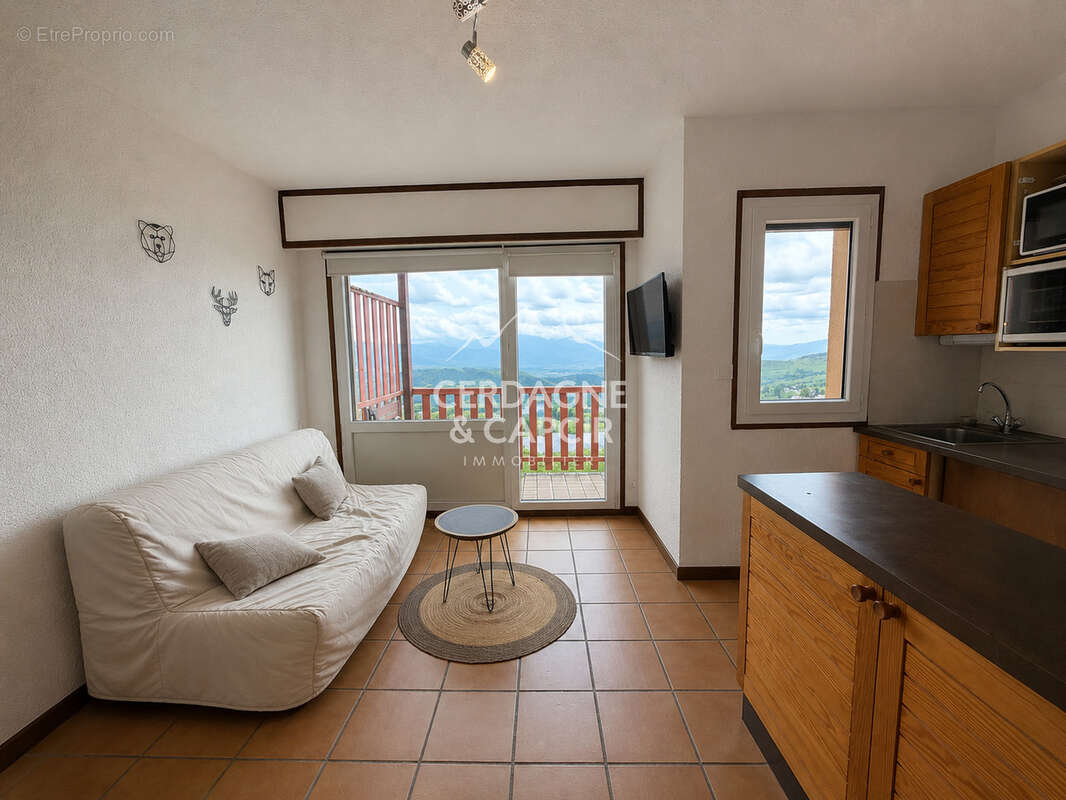 Appartement à FONT-ROMEU-ODEILLO-VIA
