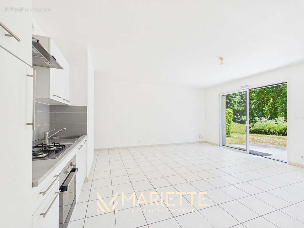 "SABLEM" Concarneau Proche des sables blancs - Appartement 3 pièces avec terrasse et stationnement - photo 5