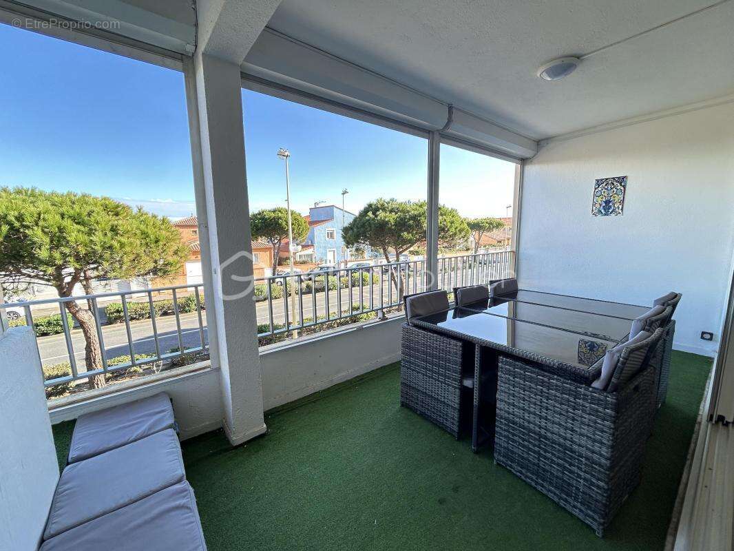 Appartement à LE BARCARES