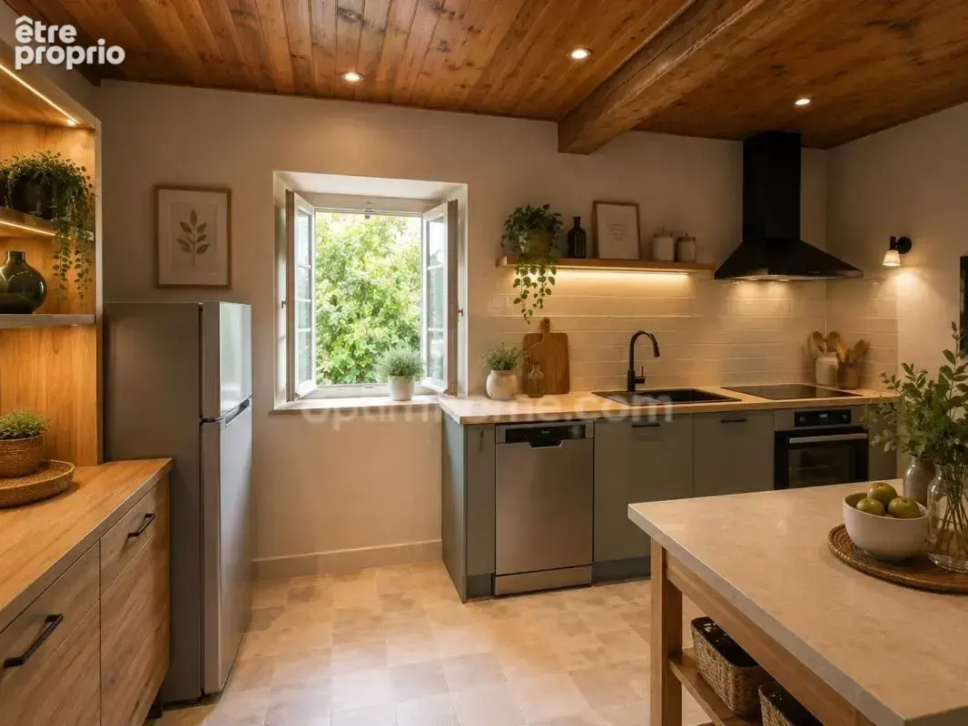 *** exclusivite ***  à renover - maison en pierre avec jardinet et dependances *** isserteaux 63270 *** - photo 6