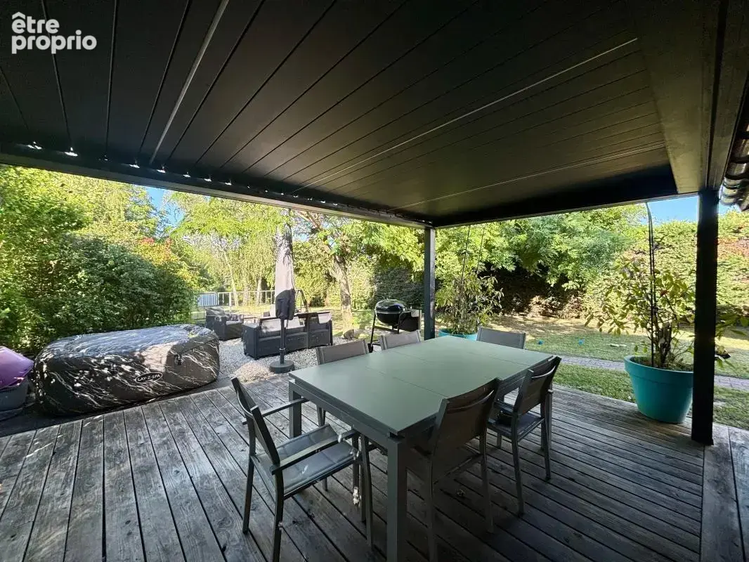 Maison dauphinoise de 80 m² parcelle 2 345 m² - photo 16