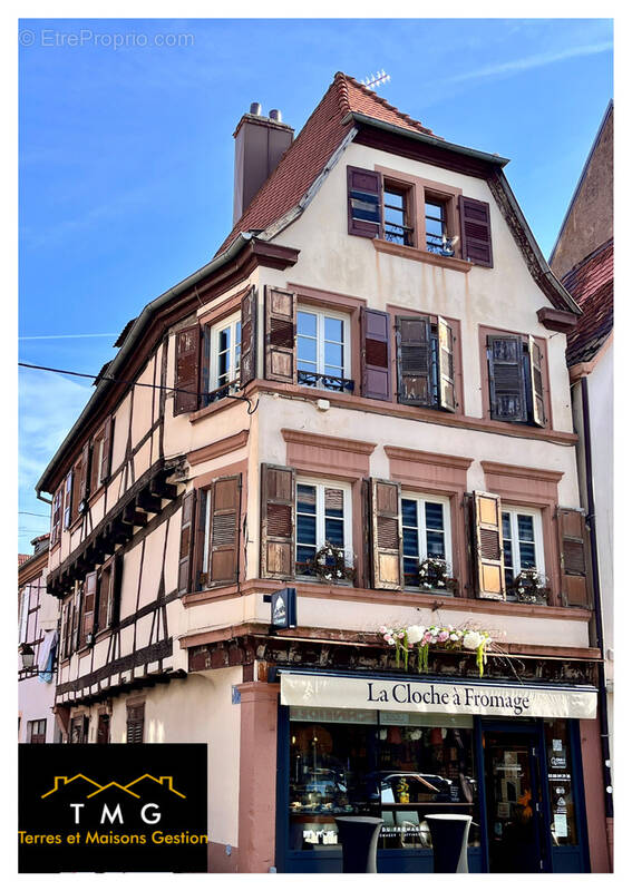 Maison à WISSEMBOURG
