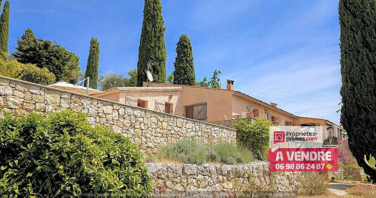 Propriete provencale vue mer - photo 7