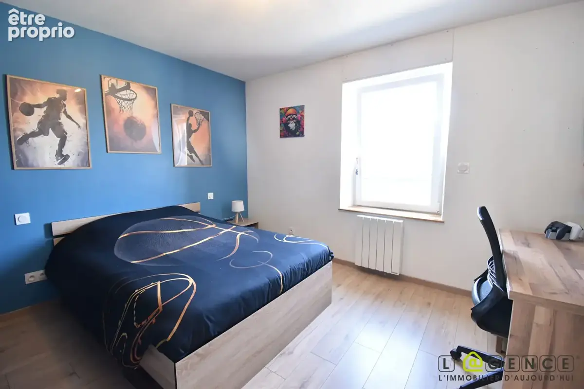 Appartement avec terrasse et garage Saulcy Sur Meurthe 4 pièce(s) 94 m2 - photo 11