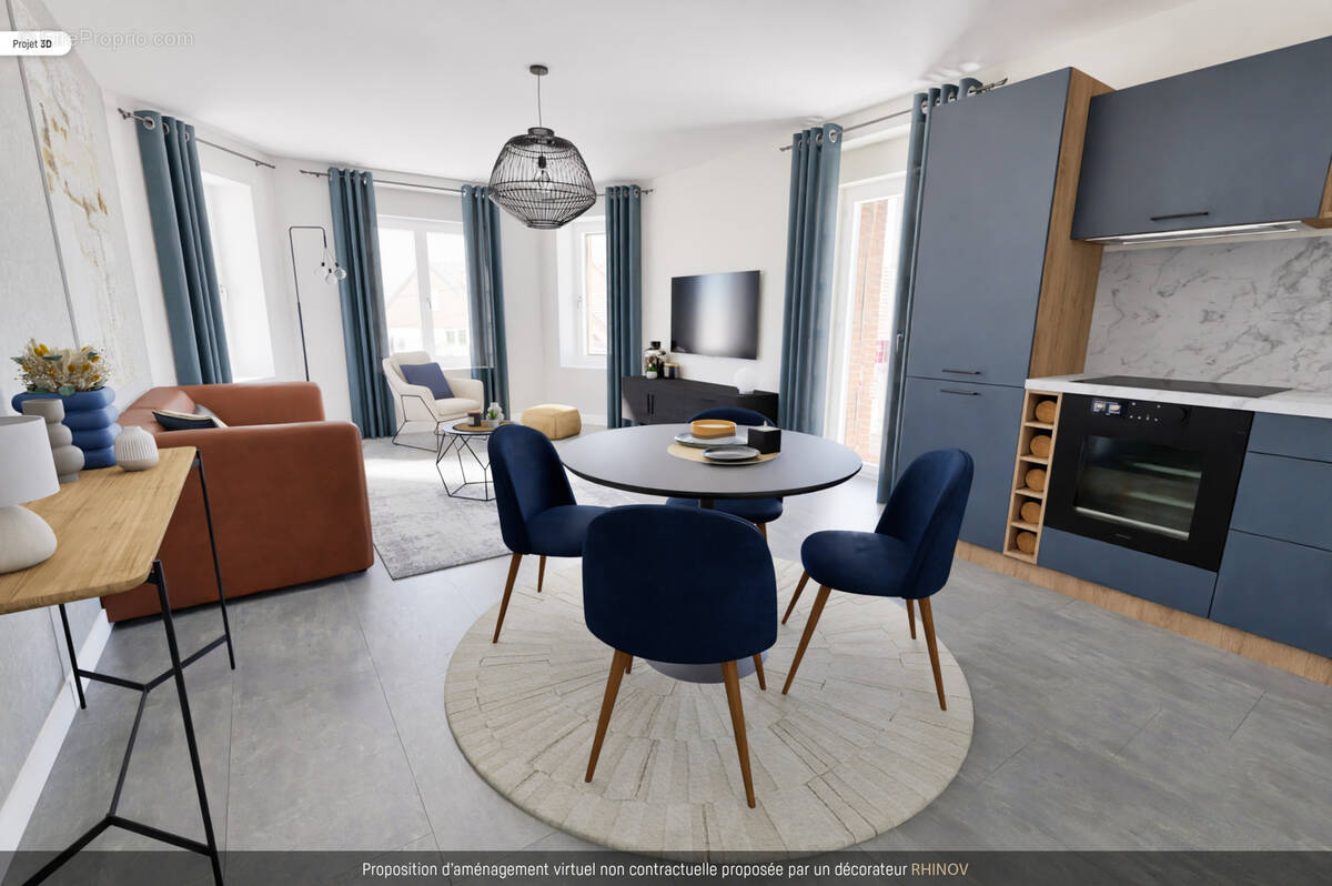 Appartement à LA CLUSE-ET-MIJOUX