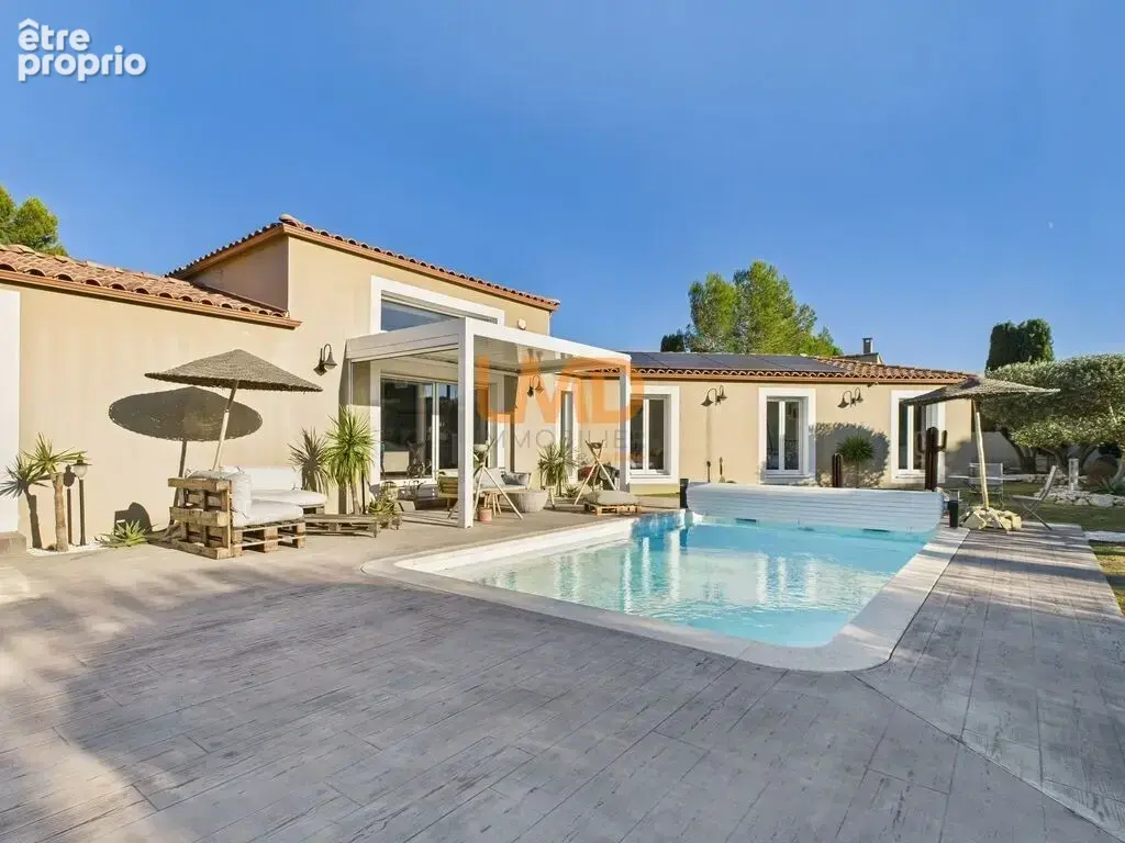Villa 5 pièces piscine garage - photo 2