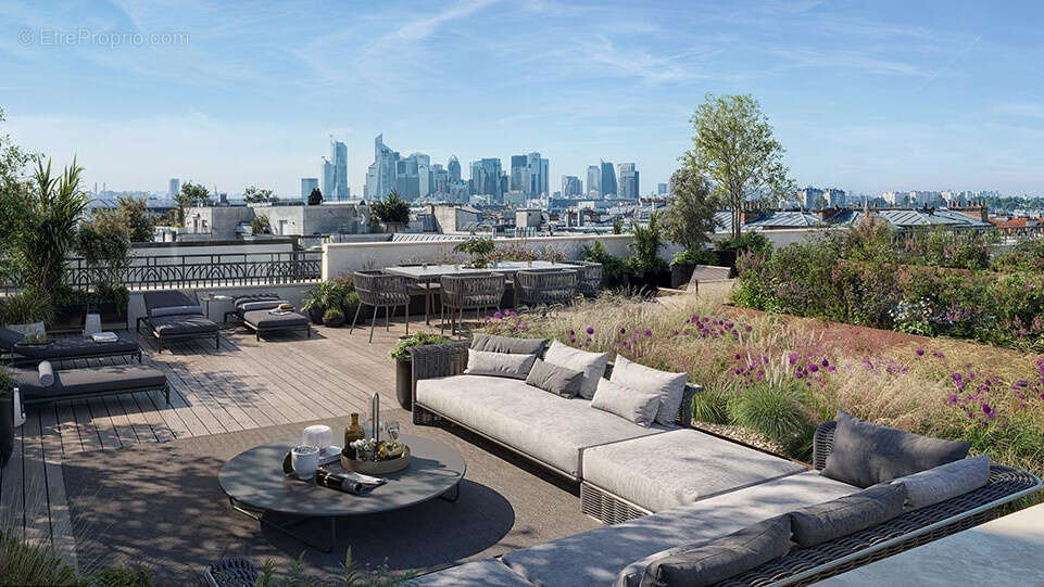 Appartement à LEVALLOIS-PERRET