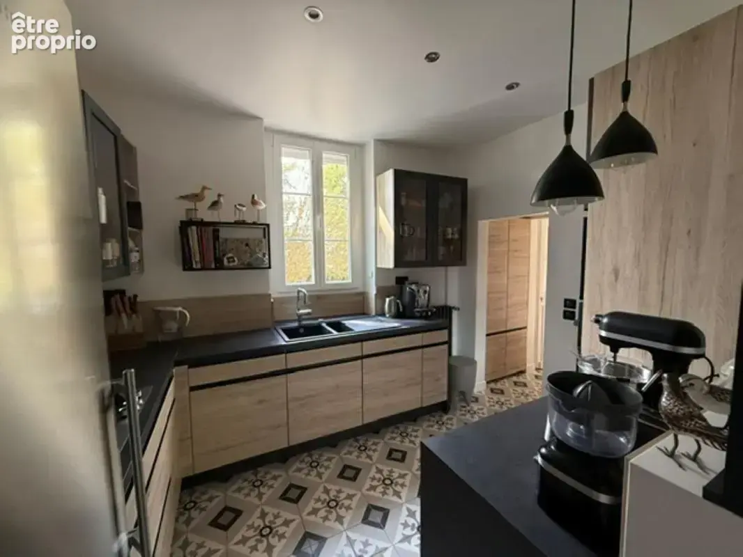 Maison ancienne renovee de 159 m² a jouars pontchartrain - photo 8