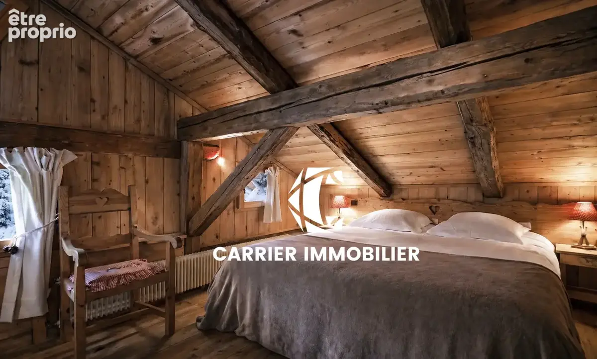 Chalet d’exception à flumet - 14 couchages - photo 8