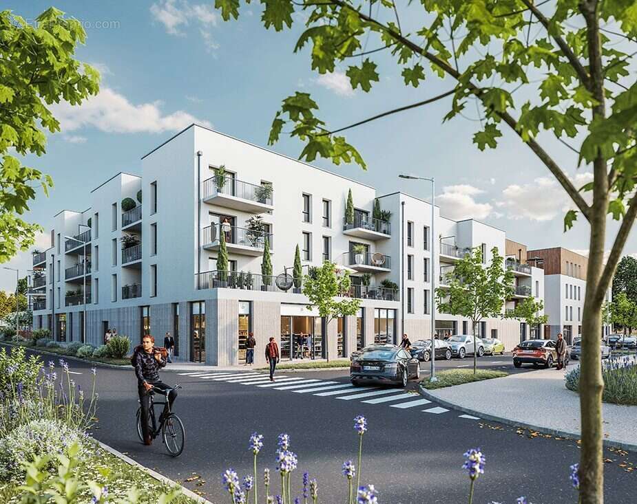 Appartement à BRETTEVILLE-SUR-ODON