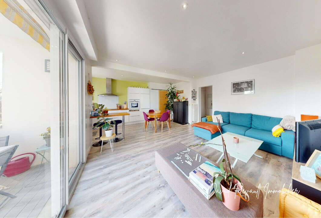 Appartement Vannes 3 pièce(s) 65 m2 - photo 6