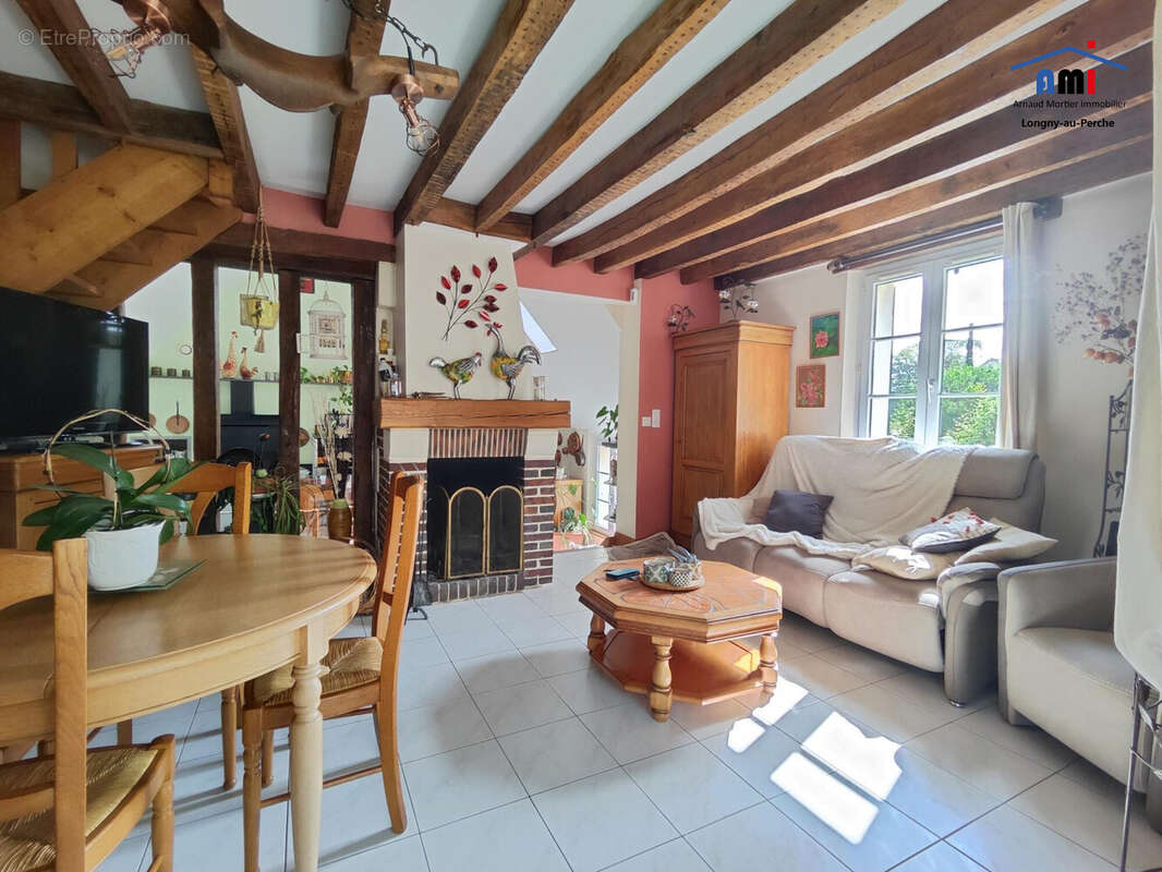 Maison à LONGNY-AU-PERCHE