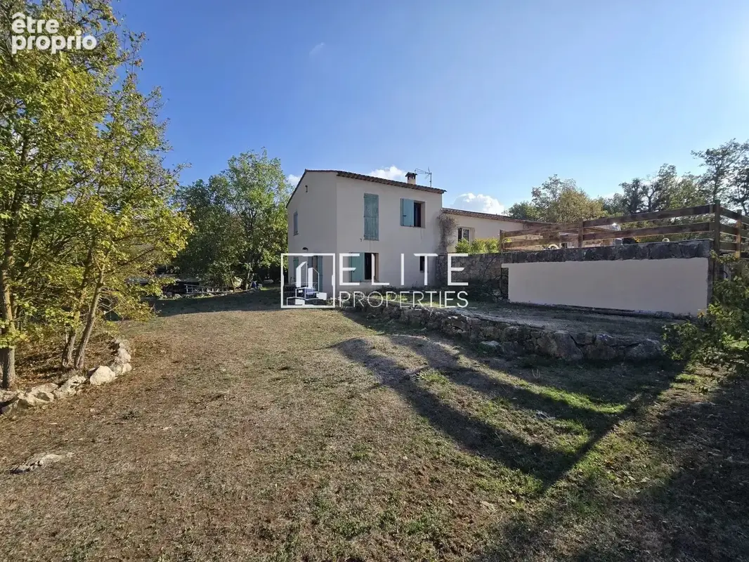 Maison 6 pièces – 160 m² + piscine – saint-vallier-de-thiey - photo 2