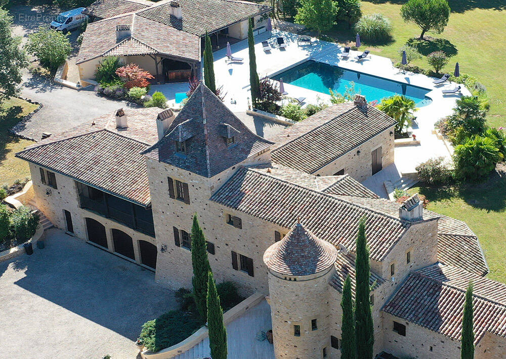 Maison à MONFLANQUIN