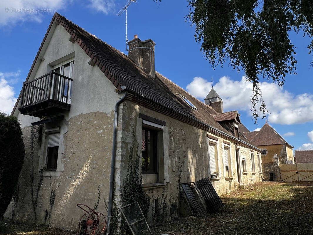 Maison à BETHONVILLIERS