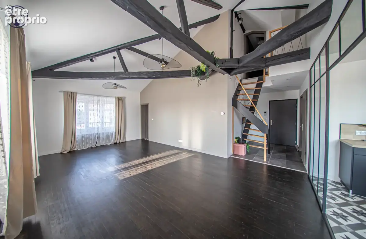 Duplex - 2 chambres et balcon - photo 2