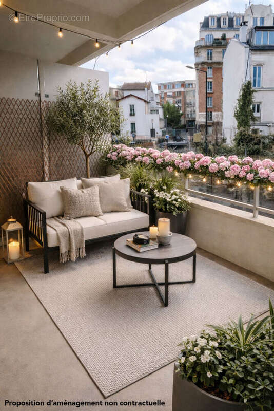 Appartement à BOULOGNE-BILLANCOURT