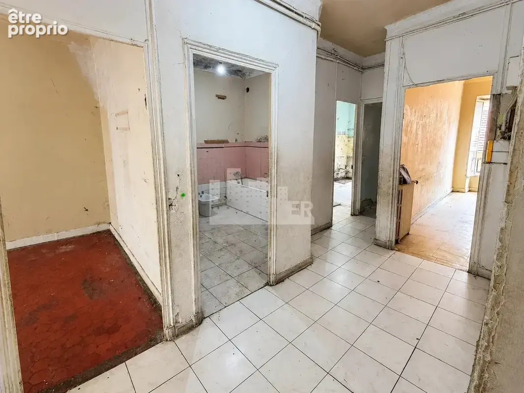 Nice centre – 2 lots – 90 m² – à rénover - photo 9