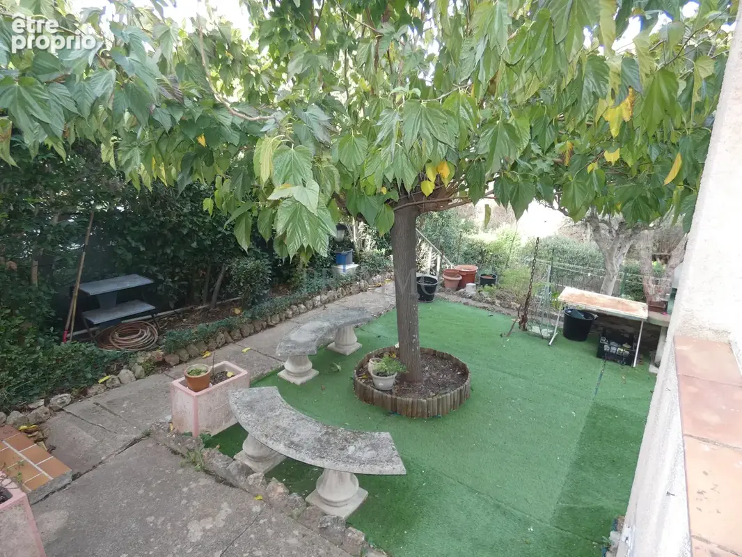 Maison sur 2 niveaux proche centre de roquebrune - photo 4