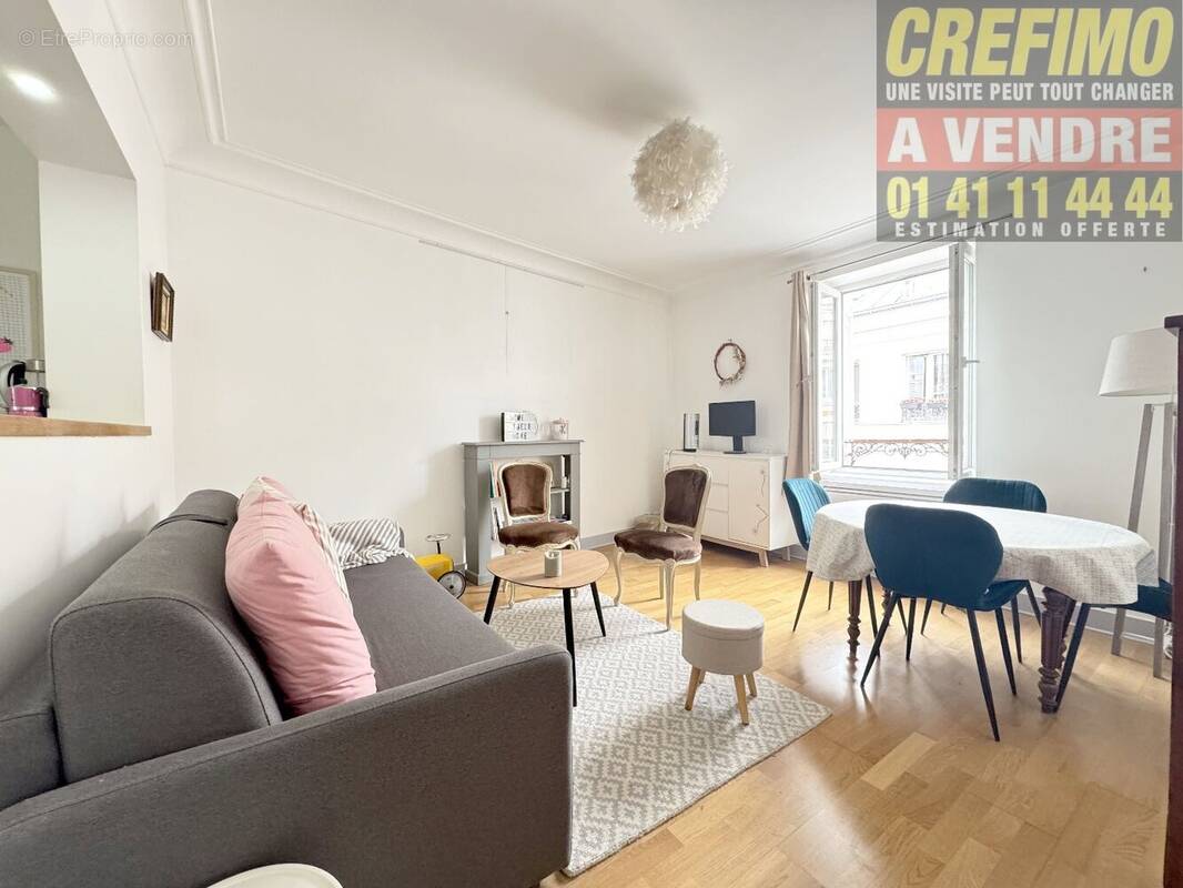 Appartement à ASNIERES-SUR-SEINE