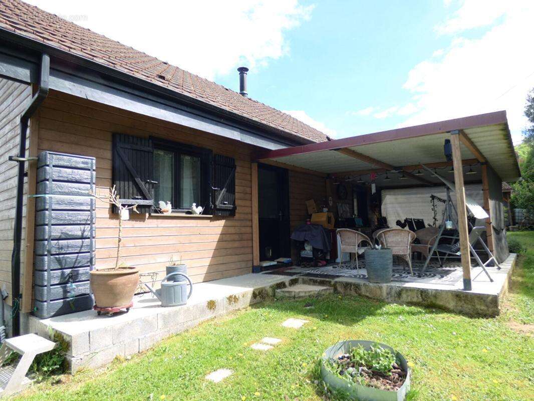 Maison ossature bois 110 m2 / 3 chambres /  terrain 4200m² - photo 3
