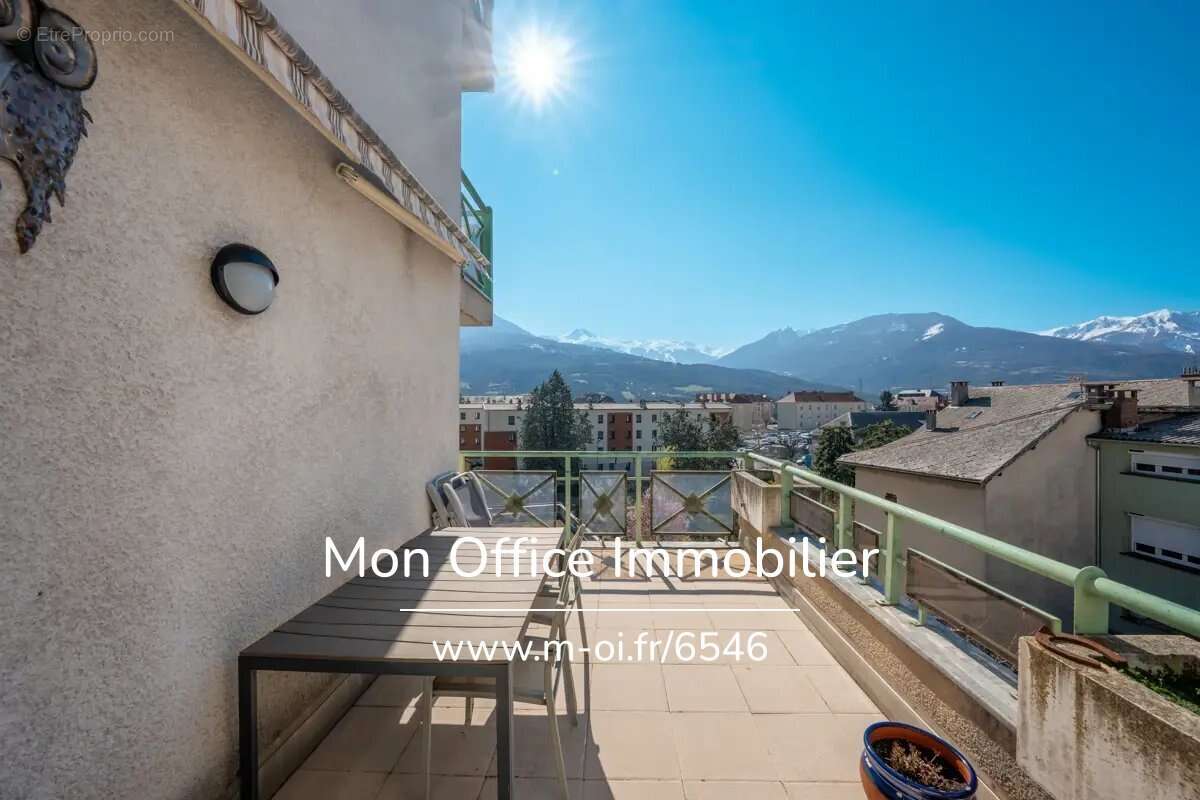 Référence : 7003-MTE. - Appartement Type 5 105m²- Centre ville - 50 m² de terrasses - photo 8