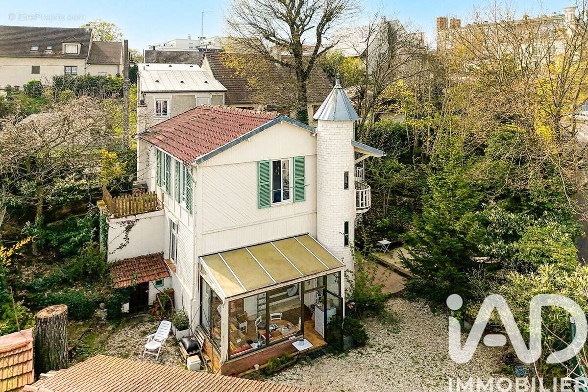 Photo 2 - Maison à CHATENAY-MALABRY