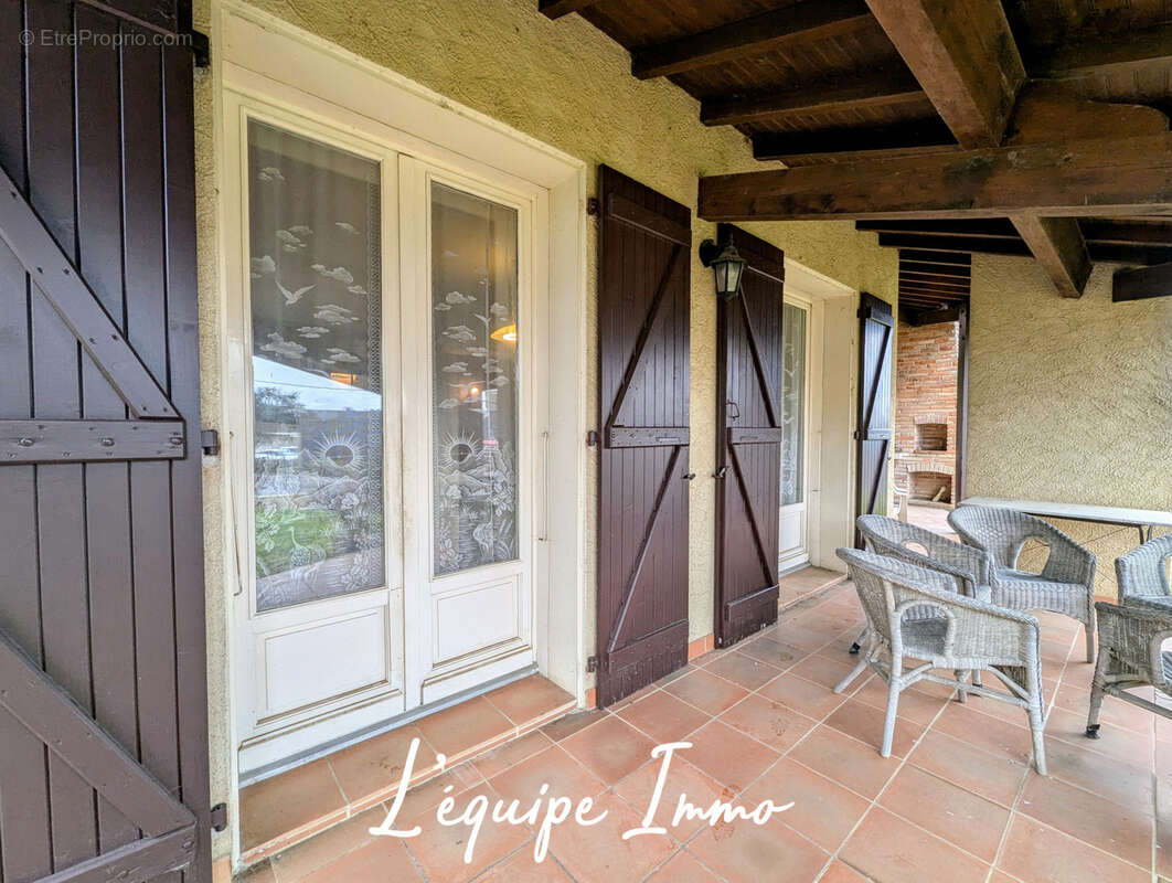 Maison à SAMATAN