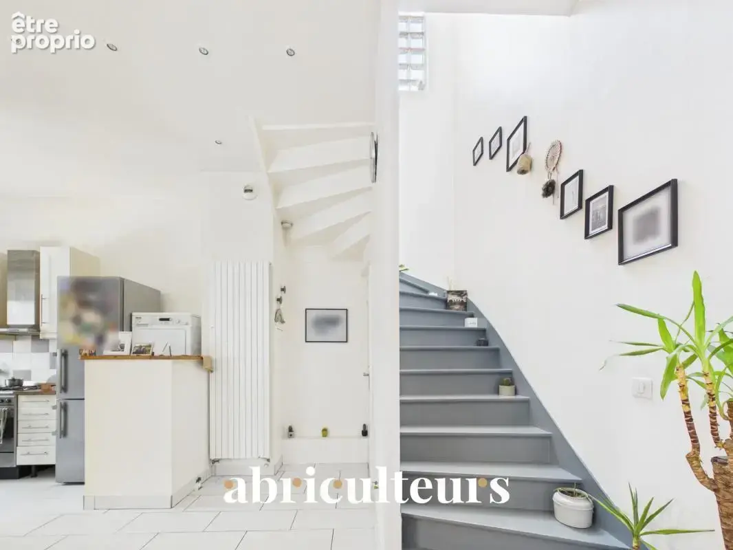 Maison duplex 90m2 avec grande terrasse 36m2 en vente à Paris 20e - photo 11